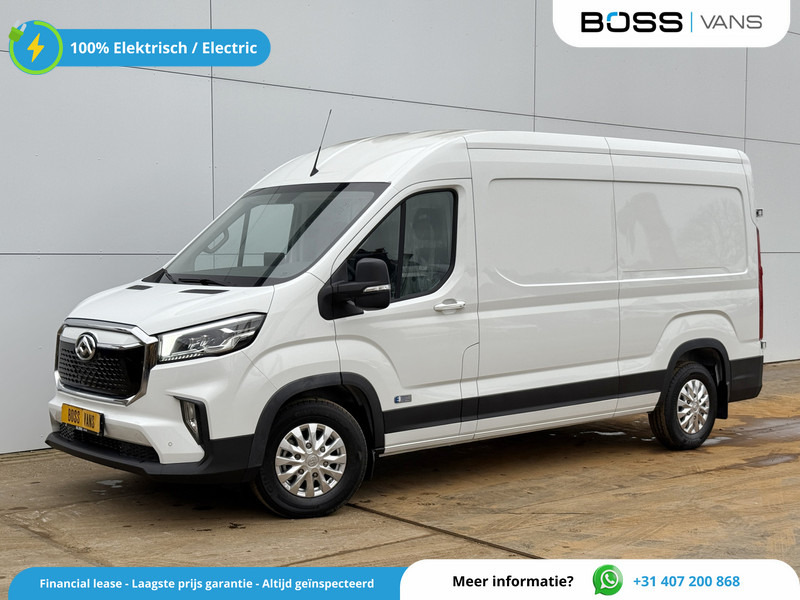 Maxus eDeliver 9 204PK Nieuw Elektrisch 72kWh 280km WLTP L3H2 204PK Snelladen LED Airco BPM Vrij - Furgon, Elektromos kisteherautó: 1 kép. Maxus eDeliver 9 204PK Nieuw Elektrisch 72kWh 280km WLTP L3H2 204PK Snelladen LED Airco BPM Vrij - Furgon, Elektromos kisteherautó: 1 kép.