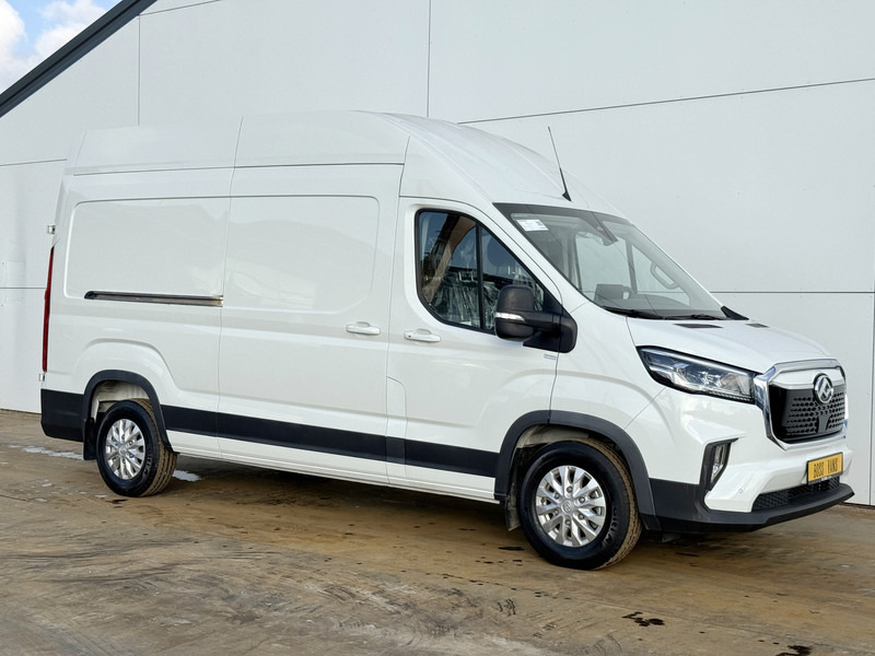 Maxus eDeliver 9 89kWh Nieuw Elektrisch 89kWh 353km WLTP L3H3 204PK Snelladen LED Airco Adaptieve Cruise Control Camera Carplay BPM Vrij - Furgon, Elektromos kisteherautó: 4 kép. Maxus eDeliver 9 89kWh Nieuw Elektrisch 89kWh 353km WLTP L3H3 204PK Snelladen LED Airco Adaptieve Cruise Control Camera Carplay BPM Vrij - Furgon, Elektromos kisteherautó: 4 kép.