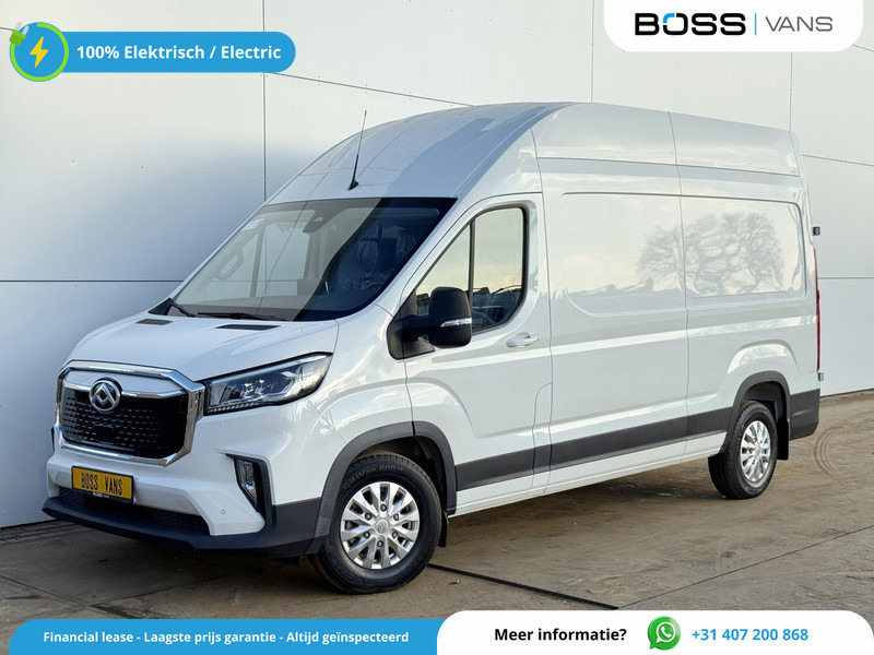Maxus eDeliver 9 89kWh Nieuw Elektrisch 89kWh 353km WLTP L3H3 204PK Snelladen LED Airco Adaptieve Cruise Control Camera Carplay BPM Vrij - Furgon, Elektromos kisteherautó: 1 kép. Maxus eDeliver 9 89kWh Nieuw Elektrisch 89kWh 353km WLTP L3H3 204PK Snelladen LED Airco Adaptieve Cruise Control Camera Carplay BPM Vrij - Furgon, Elektromos kisteherautó: 1 kép.