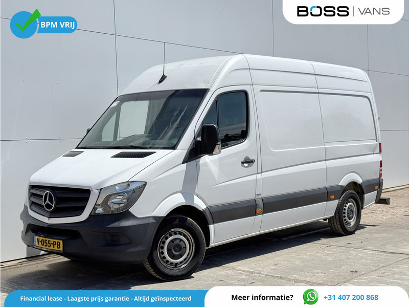 Mercedes-Benz Sprinter 211 2.2 CDI Automaat L2H2 Climate Control Trekhaak Navigatie - Kis furgon: 1 kép. Mercedes-Benz Sprinter 211 2.2 CDI Automaat L2H2 Climate Control Trekhaak Navigatie - Kis furgon: 1 kép.