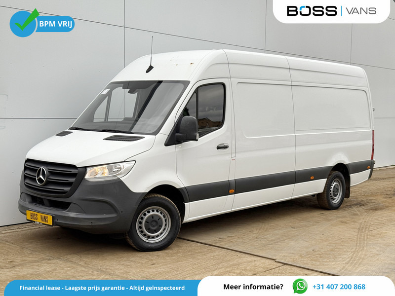 Mercedes-Benz Sprinter 315 2.0 CDI Automaat L3H2 Adaptieve Cruise Control Camera Carplay  Parkeersensoren voor achter - Furgon: 1 kép. Mercedes-Benz Sprinter 315 2.0 CDI Automaat L3H2 Adaptieve Cruise Control Camera Carplay  Parkeersensoren voor achter - Furgon: 1 kép.