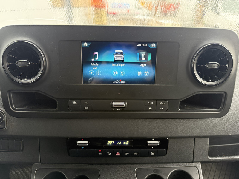 Furgon Mercedes-Benz Sprinter 317 1.9 CDI Laadklep Automaat LED Climate Control Cruise Control Camera Carplay Stoelverwarming Bakwagen Meubelbak Koffer: 19 kép.