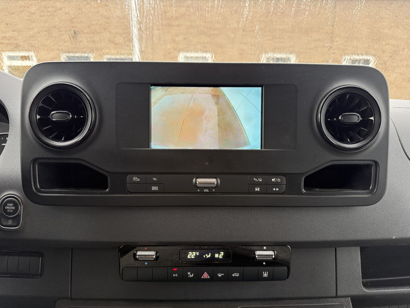 Furgon Mercedes-Benz Sprinter 317 1.9 CDI Laadklep Automaat LED Climate Control Cruise Control Camera Carplay Stoelverwarming Bakwagen Meubelbak Koffer: 20 kép.