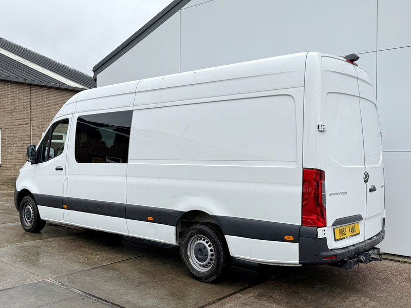 Mercedes-Benz Sprinter 319 1.9 CDI Automaat L3H2 Dubbele Cabine Mercedes ME MBUX Climate Control Camera Navigatie Trekhaak DOKA DC - Furgon, Duplakabinos kisteherautó: 2 kép. Mercedes-Benz Sprinter 319 1.9 CDI Automaat L3H2 Dubbele Cabine Mercedes ME MBUX Climate Control Camera Navigatie Trekhaak DOKA DC - Furgon, Duplakabinos kisteherautó: 2 kép.
