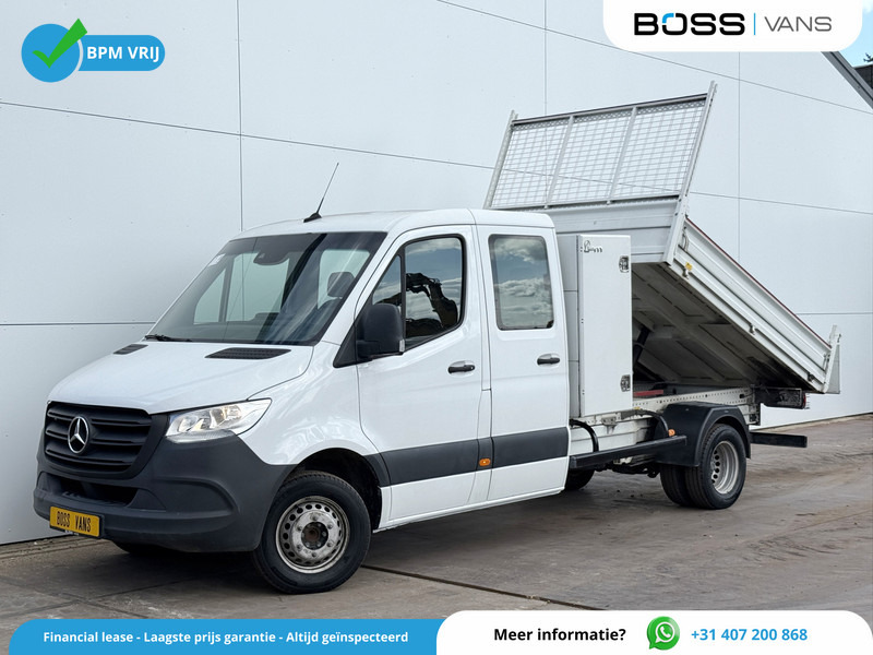 Mercedes-Benz Sprinter 514 2.2 CDI Dubbele Cabine Kipper Dubbellucht 3.5t Trekhaak Climate Control Cruise Control Benne Tipper - Billenőplatós kisteherautó, Duplakabinos kisteherautó: 1 kép. Mercedes-Benz Sprinter 514 2.2 CDI Dubbele Cabine Kipper Dubbellucht 3.5t Trekhaak Climate Control Cruise Control Benne Tipper - Billenőplatós kisteherautó, Duplakabinos kisteherautó: 1 kép.