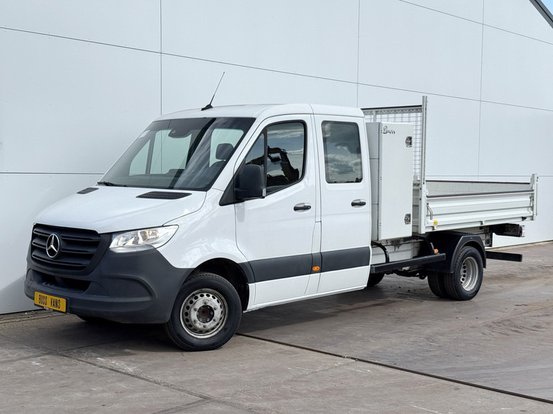 Mercedes-Benz Sprinter 514 2.2 CDI Dubbele Cabine Kipper Dubbellucht 3.5t Trekhaak Climate Control Cruise Control Benne Tipper - Billenőplatós kisteherautó, Duplakabinos kisteherautó: 2 kép. Mercedes-Benz Sprinter 514 2.2 CDI Dubbele Cabine Kipper Dubbellucht 3.5t Trekhaak Climate Control Cruise Control Benne Tipper - Billenőplatós kisteherautó, Duplakabinos kisteherautó: 2 kép.