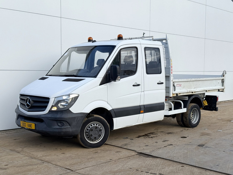 Mercedes-Benz Sprinter 514 2.2 CDI Kipper Dubbellucht 3.5t trekhaak Cruise Control Benne Tipper - Furgon, Duplakabinos kisteherautó: 2 kép. Mercedes-Benz Sprinter 514 2.2 CDI Kipper Dubbellucht 3.5t trekhaak Cruise Control Benne Tipper - Furgon, Duplakabinos kisteherautó: 2 kép.
