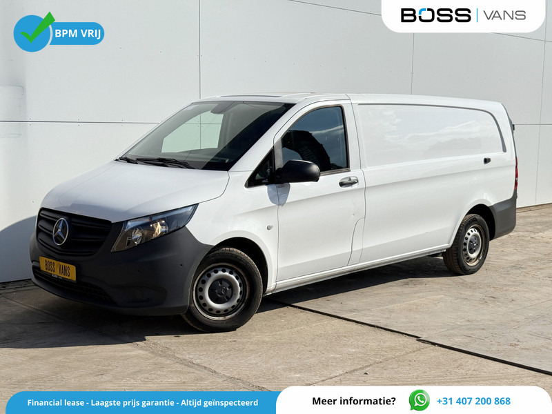 Mercedes-Benz Vito 114 2.1 CDI Automaat Climate Control Cruise Control Parkeersensoren voor achter Apple Carplay Android Auto Trekhaak - Kis furgon: 1 kép. Mercedes-Benz Vito 114 2.1 CDI Automaat Climate Control Cruise Control Parkeersensoren voor achter Apple Carplay Android Auto Trekhaak - Kis furgon: 1 kép.