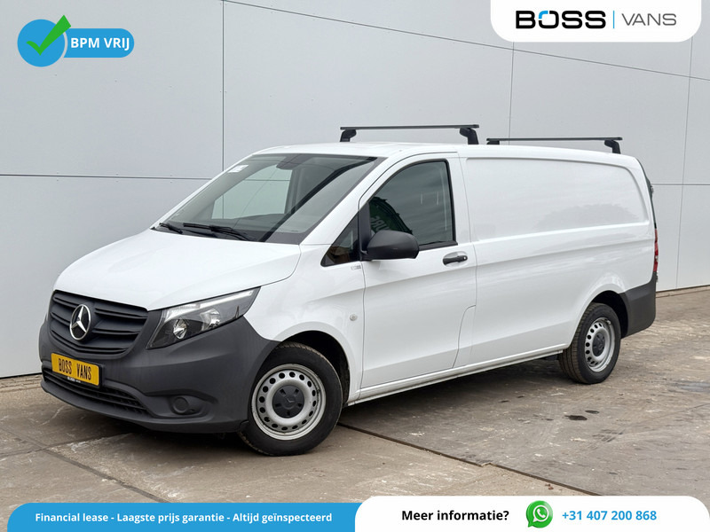 Mercedes-Benz Vito 114 2.1 CDI Automaat L2H1 Climate Control Cruise Control Camera Navigatie Trekhaak Parkeersensoren Stoelverwarming - Kis furgon: 1 kép. Mercedes-Benz Vito 114 2.1 CDI Automaat L2H1 Climate Control Cruise Control Camera Navigatie Trekhaak Parkeersensoren Stoelverwarming - Kis furgon: 1 kép.
