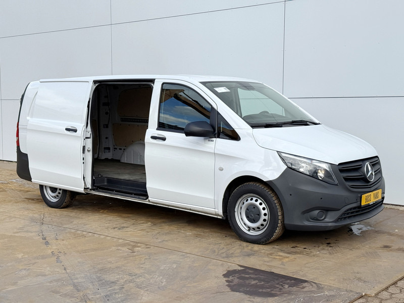 Mercedes-Benz Vito 114 2.1 CDI XXL Automaat L3H1 Adaptieve Cruise Control Climate Control Carplay Parkeersensoren voor achter - Kis furgon: 5 kép. Mercedes-Benz Vito 114 2.1 CDI XXL Automaat L3H1 Adaptieve Cruise Control Climate Control Carplay Parkeersensoren voor achter - Kis furgon: 5 kép.