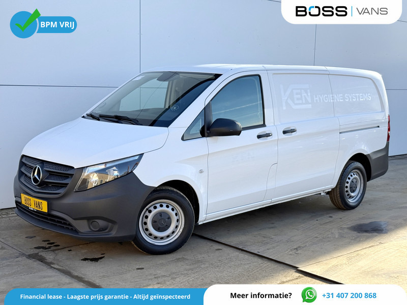 Mercedes-Benz Vito 114 2.2 CDI Automaat L2H1 Dubbele Schuifdeur Climate Control Cruise Control Standkachel Stoelverwarming - Kis furgon: 1 kép. Mercedes-Benz Vito 114 2.2 CDI Automaat L2H1 Dubbele Schuifdeur Climate Control Cruise Control Standkachel Stoelverwarming - Kis furgon: 1 kép.