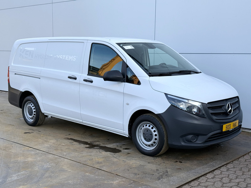 Mercedes-Benz Vito 114 2.2 CDI Automaat L2H1 Dubbele Schuifdeur Climate Control Cruise Control Standkachel Stoelverwarming - Kis furgon: 5 kép. Mercedes-Benz Vito 114 2.2 CDI Automaat L2H1 Dubbele Schuifdeur Climate Control Cruise Control Standkachel Stoelverwarming - Kis furgon: 5 kép.