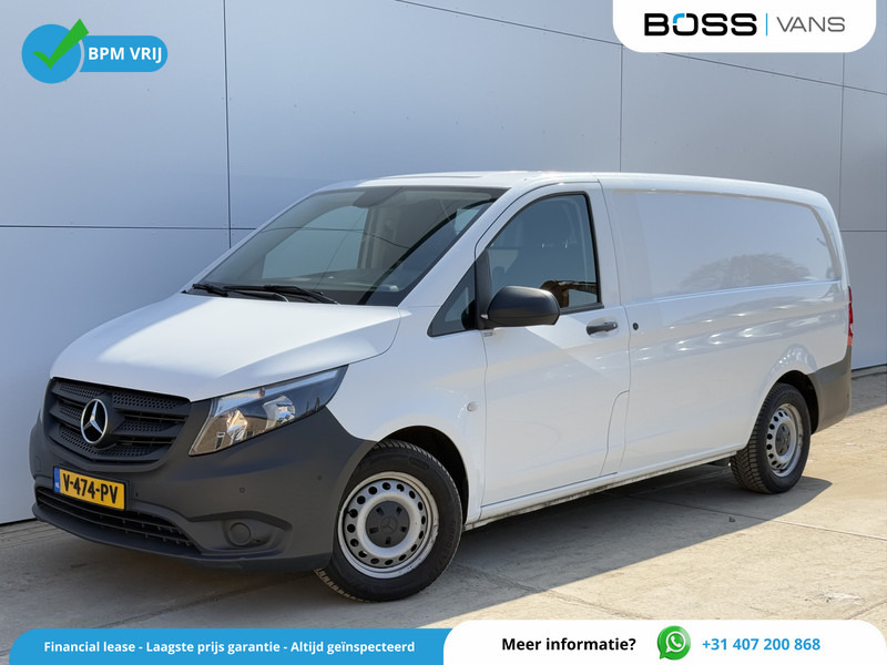 Mercedes-Benz Vito 114 CDI Automaat L2 Airco Cruise Standkachel Camera - Kis furgon: 1 kép. Mercedes-Benz Vito 114 CDI Automaat L2 Airco Cruise Standkachel Camera - Kis furgon: 1 kép.