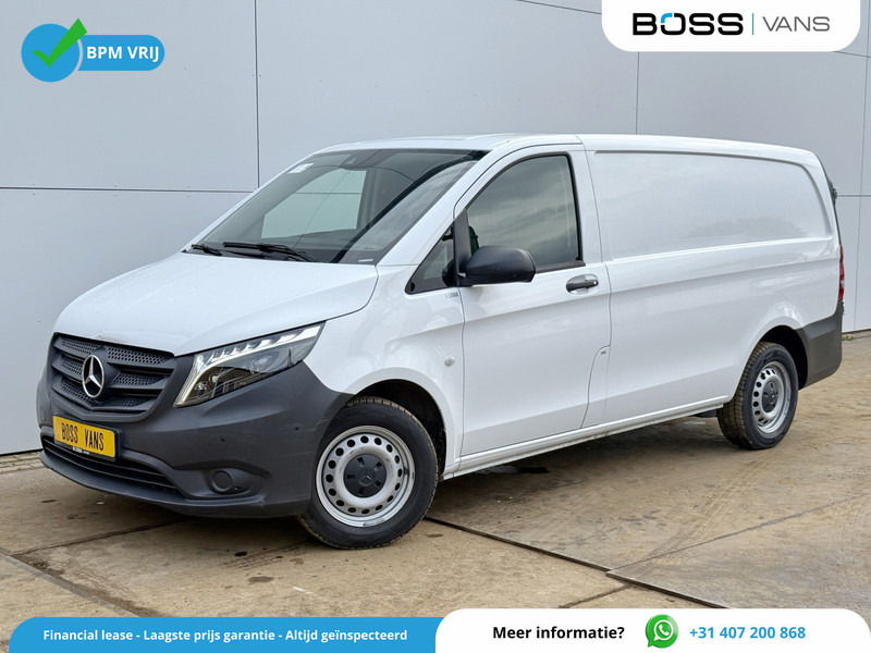 Mercedes-Benz Vito 116 1.9 CDI Automaat L2H1 LED Airco Carplay Climate Control Parkeersensoren voor achter - Kis furgon: 1 kép. Mercedes-Benz Vito 116 1.9 CDI Automaat L2H1 LED Airco Carplay Climate Control Parkeersensoren voor achter - Kis furgon: 1 kép.
