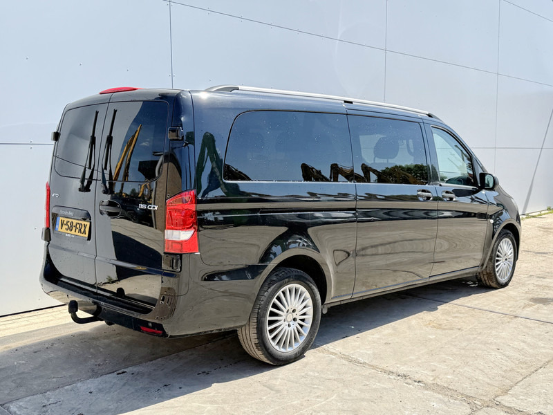 Mercedes-Benz Vito 116 CDI L3 Automaat Dubbele Cabine LED Airco Cruise Control Trekhaak Parkeersensoren voor achter Camera Stoelverwarming - Kis furgon: 3 kép. Mercedes-Benz Vito 116 CDI L3 Automaat Dubbele Cabine LED Airco Cruise Control Trekhaak Parkeersensoren voor achter Camera Stoelverwarming - Kis furgon: 3 kép.