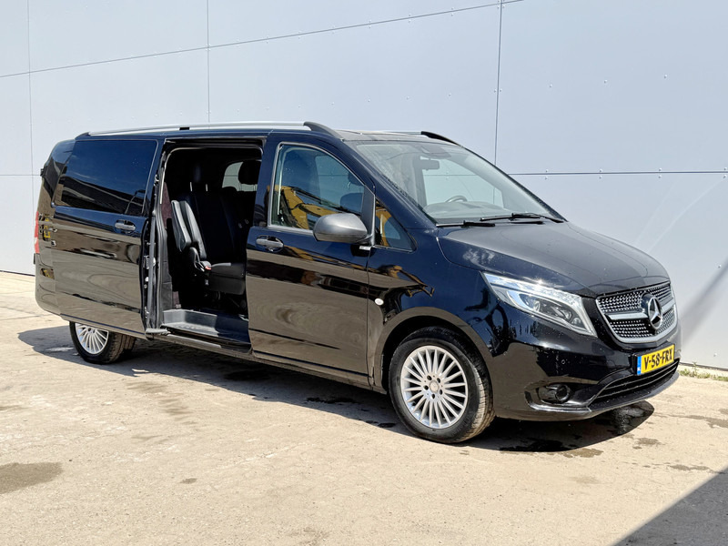 Mercedes-Benz Vito 116 CDI L3 Automaat Dubbele Cabine LED Airco Cruise Control Trekhaak Parkeersensoren voor achter Camera Stoelverwarming - Kis furgon: 5 kép. Mercedes-Benz Vito 116 CDI L3 Automaat Dubbele Cabine LED Airco Cruise Control Trekhaak Parkeersensoren voor achter Camera Stoelverwarming - Kis furgon: 5 kép.
