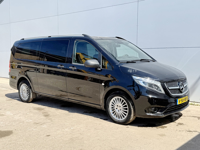 Mercedes-Benz Vito 116 CDI L3 Automaat Dubbele Cabine LED Airco Cruise Control Trekhaak Parkeersensoren voor achter Camera Stoelverwarming - Kis furgon: 4 kép. Mercedes-Benz Vito 116 CDI L3 Automaat Dubbele Cabine LED Airco Cruise Control Trekhaak Parkeersensoren voor achter Camera Stoelverwarming - Kis furgon: 4 kép.
