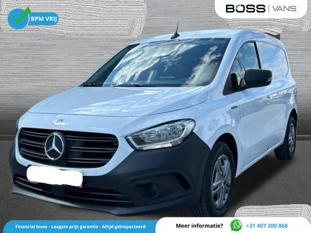 Mercedes-Benz eCitan Pro 122PK Elektrisch 51kWh 284km WLTP 750kg Trekgewicht Fabrieksgarantie - Furgon, Elektromos kisteherautó: 1 kép. Mercedes-Benz eCitan Pro 122PK Elektrisch 51kWh 284km WLTP 750kg Trekgewicht Fabrieksgarantie - Furgon, Elektromos kisteherautó: 1 kép.