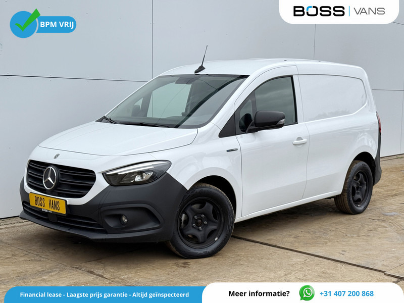 Mercedes-Benz eCitan Pro 51 kWh L1 Elektrisch 45kWh 284km WLTP LED Trekhaak Climate Control Cruise Control Carplay Parkeersensoren - Kis furgon, Elektromos kisteherautó: 1 kép. Mercedes-Benz eCitan Pro 51 kWh L1 Elektrisch 45kWh 284km WLTP LED Trekhaak Climate Control Cruise Control Carplay Parkeersensoren - Kis furgon, Elektromos kisteherautó: 1 kép.