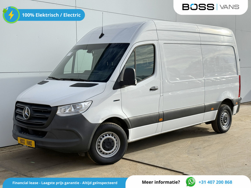 Mercedes-Benz eSprinter 312 55kWh ALL-IN PRIJS L2H2 55kWh 168km WLTP 80kw Snelladen Climate Control Stoelverwarming - Furgon, Elektromos kisteherautó: 1 kép. Mercedes-Benz eSprinter 312 55kWh ALL-IN PRIJS L2H2 55kWh 168km WLTP 80kw Snelladen Climate Control Stoelverwarming - Furgon, Elektromos kisteherautó: 1 kép.