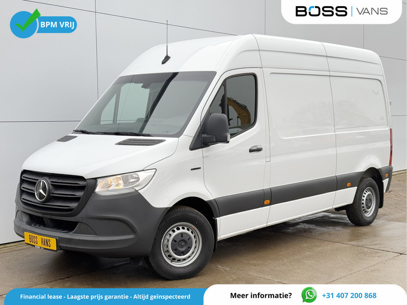 Mercedes-Benz eSprinter 312 L2H2 55kWh AIRCO 168km Actieradius Binnen 30 Minuten VOL Snellader - Furgon, Elektromos kisteherautó: 1 kép. Mercedes-Benz eSprinter 312 L2H2 55kWh AIRCO 168km Actieradius Binnen 30 Minuten VOL Snellader - Furgon, Elektromos kisteherautó: 1 kép.