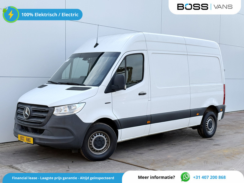 Mercedes-Benz eSprinter 312 L2H2 Elektrisch 41kWh 135km WLTP Climate Control Camera Stoelverwarming - Furgon, Elektromos kisteherautó: 1 kép. Mercedes-Benz eSprinter 312 L2H2 Elektrisch 41kWh 135km WLTP Climate Control Camera Stoelverwarming - Furgon, Elektromos kisteherautó: 1 kép.