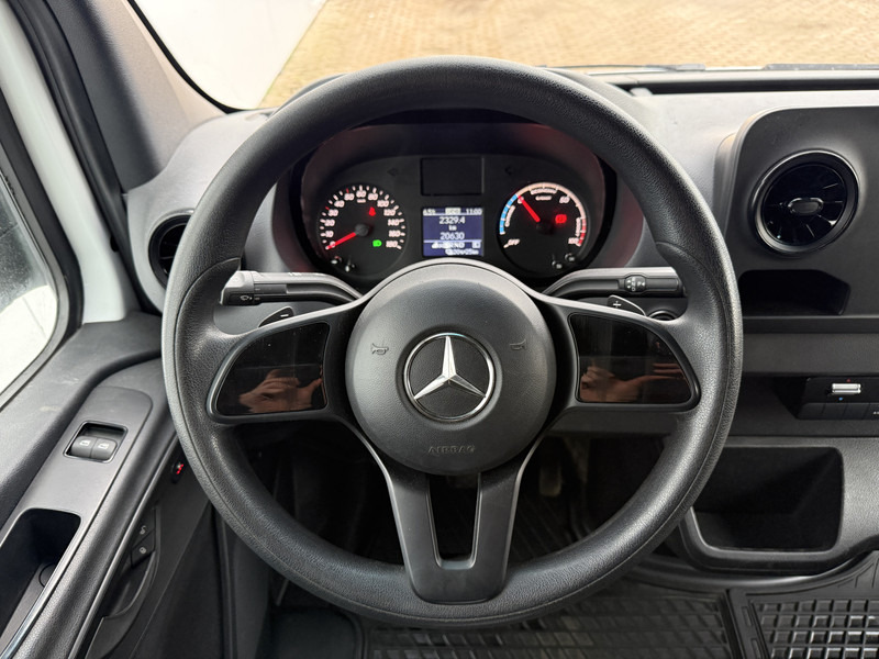 Furgon, Elektromos kisteherautó Mercedes-Benz eSprinter eSprinter 312 L2H2 100% Elektrisch 55kWh 168km WLTP 80kw Snelladen Climate Control Camera Stoelverwarming Laadkabel: 19 kép.