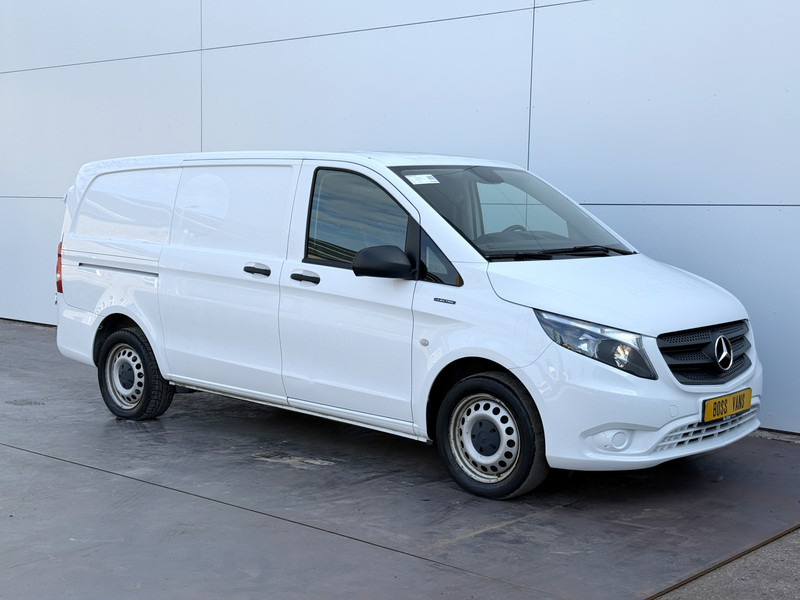 Mercedes-Benz eVito 111 Elektrisch 41kWh 138KM WLTP Extra Lang Climate Control Camera Stoelverwarming - Kis furgon, Elektromos kisteherautó: 4 kép. Mercedes-Benz eVito 111 Elektrisch 41kWh 138KM WLTP Extra Lang Climate Control Camera Stoelverwarming - Kis furgon, Elektromos kisteherautó: 4 kép.