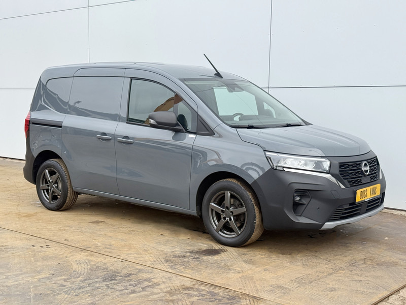 Nissan Townstar N-Connecta 1.3 130PK **Benzine** L1H1 Airco Carplay Cruise Control Trekhaak Keyless Start Stoelverwarming Parkeersensoren voor achter - Kis furgon: 4 kép. Nissan Townstar N-Connecta 1.3 130PK **Benzine** L1H1 Airco Carplay Cruise Control Trekhaak Keyless Start Stoelverwarming Parkeersensoren voor achter - Kis furgon: 4 kép.