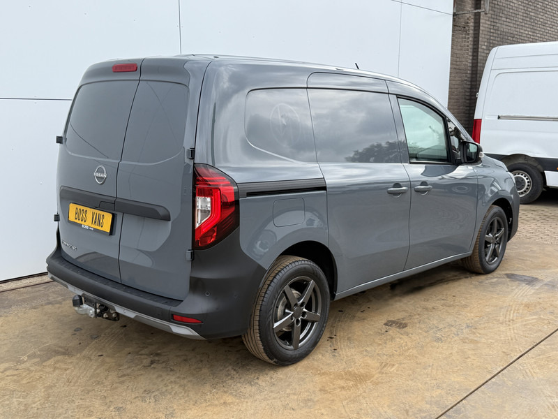 Nissan Townstar N-Connecta 1.3 130PK **Benzine** L1H1 Airco Carplay Cruise Control Trekhaak Keyless Start Stoelverwarming Parkeersensoren voor achter - Kis furgon: 3 kép. Nissan Townstar N-Connecta 1.3 130PK **Benzine** L1H1 Airco Carplay Cruise Control Trekhaak Keyless Start Stoelverwarming Parkeersensoren voor achter - Kis furgon: 3 kép.