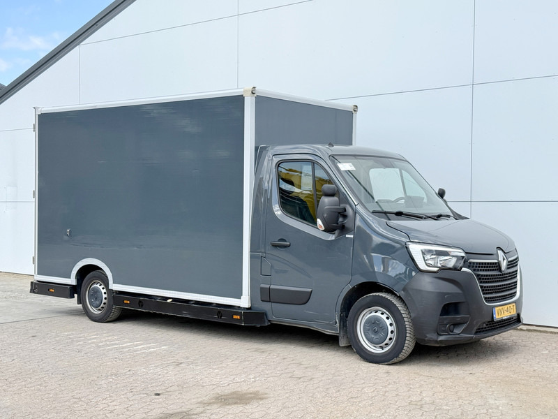 Renault Master 150pk Automaat Luchtvering Airco Cruise Control Plancher Foodtruck Meubelbak Paardenwagen - Dobozos kisteherautó: 4 kép. Renault Master 150pk Automaat Luchtvering Airco Cruise Control Plancher Foodtruck Meubelbak Paardenwagen - Dobozos kisteherautó: 4 kép.