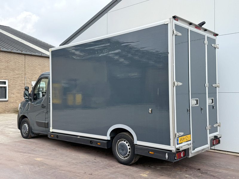 Renault Master Plancher T35 2.3 dCi 150pk Luchtvering Airco Cruise Control Plancher Foodtruck Meubelbak Paardenwagen - Dobozos kisteherautó: 2 kép. Renault Master Plancher T35 2.3 dCi 150pk Luchtvering Airco Cruise Control Plancher Foodtruck Meubelbak Paardenwagen - Dobozos kisteherautó: 2 kép.