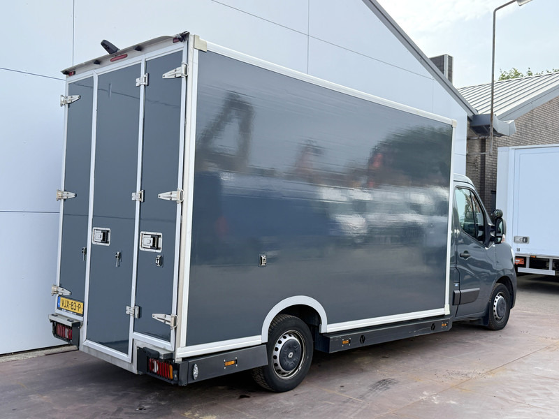 Renault Master Plancher T35 2.3 dCi 150pk Luchtvering Airco Cruise Control Plancher Foodtruck Meubelbak Paardenwagen - Dobozos kisteherautó: 3 kép. Renault Master Plancher T35 2.3 dCi 150pk Luchtvering Airco Cruise Control Plancher Foodtruck Meubelbak Paardenwagen - Dobozos kisteherautó: 3 kép.