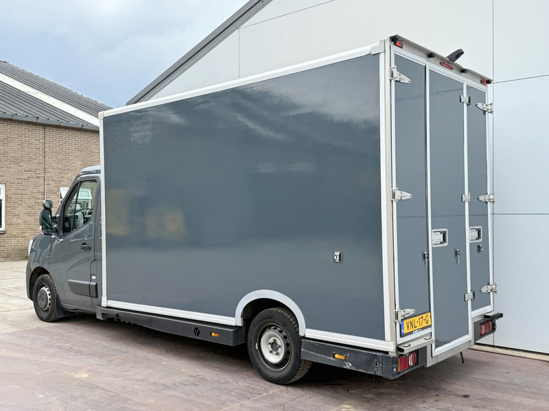 Renault Master Plancher T35 2.3 dCi 150pk Luchtvering Airco Cruise Control Plancher Foodtruck Meubelbak Paardenwagen - Dobozos kisteherautó: 2 kép. Renault Master Plancher T35 2.3 dCi 150pk Luchtvering Airco Cruise Control Plancher Foodtruck Meubelbak Paardenwagen - Dobozos kisteherautó: 2 kép.