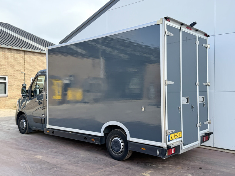 Renault Master Plancher T35 2.3 dCi 150pk Luchtvering Airco Cruise Control Plancher Foodtruck Meubelbak Paardenwagen - Dobozos kisteherautó: 2 kép. Renault Master Plancher T35 2.3 dCi 150pk Luchtvering Airco Cruise Control Plancher Foodtruck Meubelbak Paardenwagen - Dobozos kisteherautó: 2 kép.