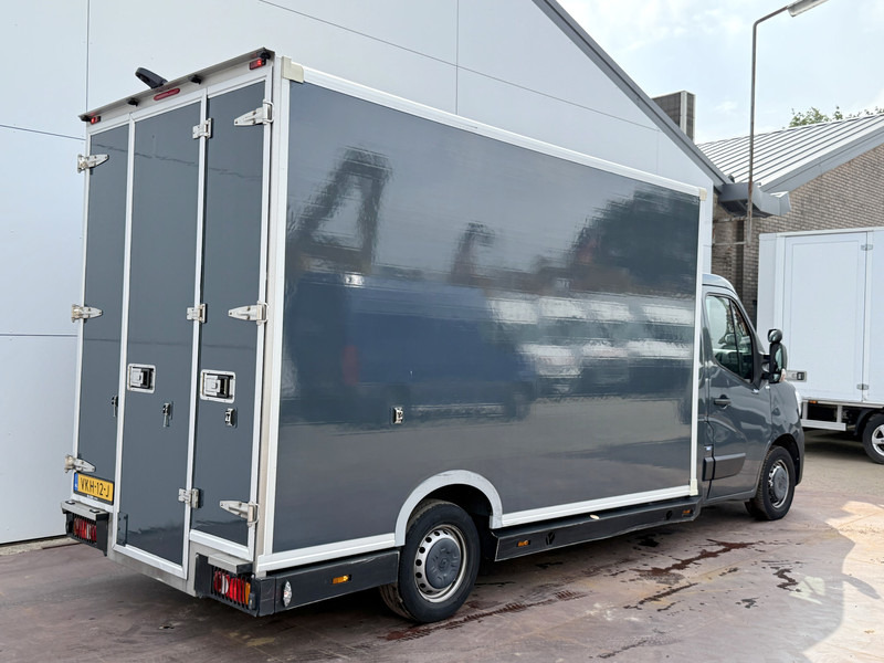 Renault Master Plancher T35 2.3 dCi 150pk Luchtvering Airco Cruise Control Plancher Foodtruck Meubelbak Paardenwagen - Dobozos kisteherautó: 3 kép. Renault Master Plancher T35 2.3 dCi 150pk Luchtvering Airco Cruise Control Plancher Foodtruck Meubelbak Paardenwagen - Dobozos kisteherautó: 3 kép.