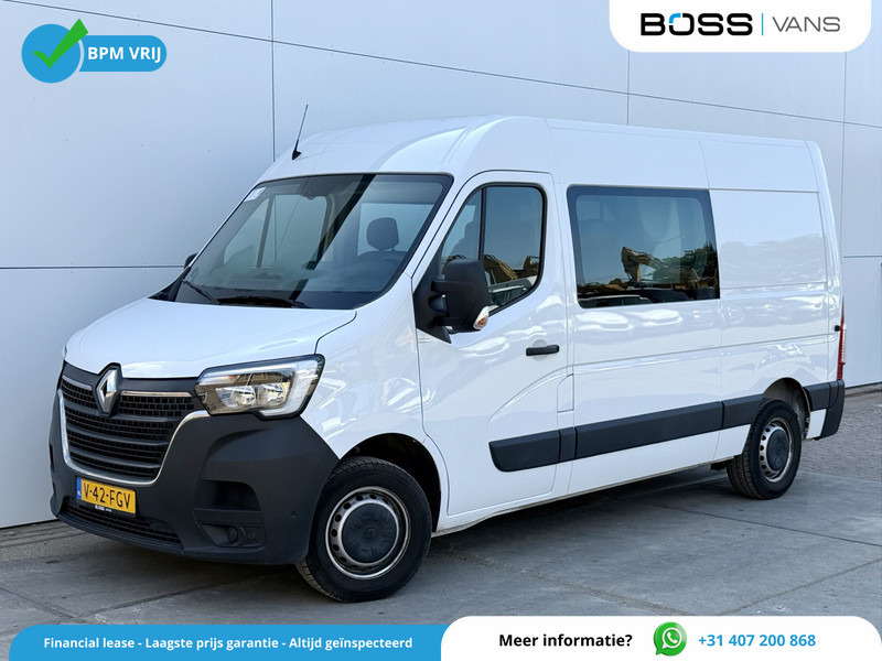 Renault Master T35 2.3 dCi 180PK **Fabrieksgarantie tot 04-2026** L2H2 Dubbele Cabine Mixto DoKa Airco Cruise Control Trekhaak Camera APK to 4-2027 - Furgon, Duplakabinos kisteherautó: 1 kép. Renault Master T35 2.3 dCi 180PK **Fabrieksgarantie tot 04-2026** L2H2 Dubbele Cabine Mixto DoKa Airco Cruise Control Trekhaak Camera APK to 4-2027 - Furgon, Duplakabinos kisteherautó: 1 kép.