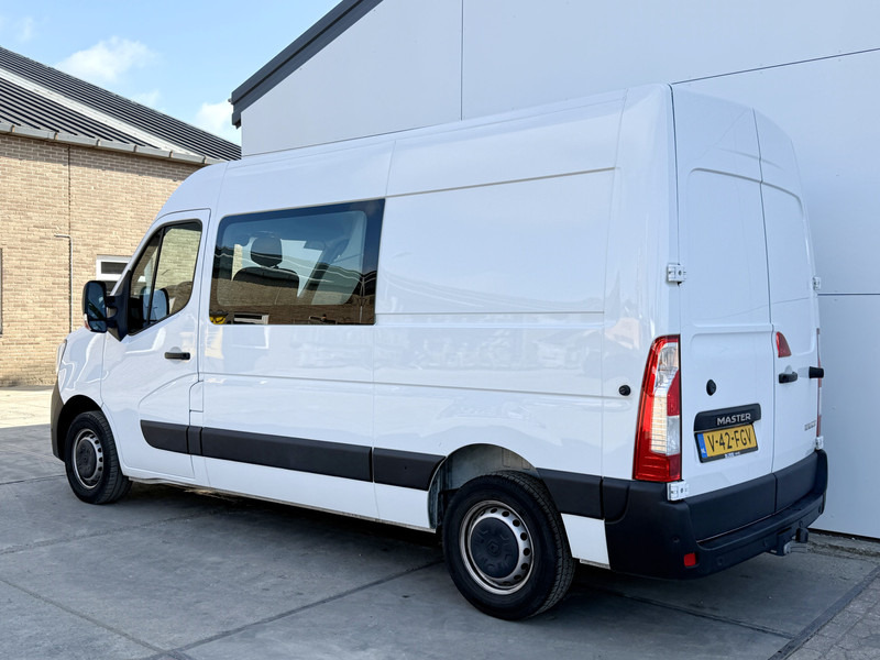 Renault Master T35 2.3 dCi 180PK **Fabrieksgarantie tot 04-2026** L2H2 Dubbele Cabine Mixto DoKa Airco Cruise Control Trekhaak Camera APK to 4-2027 - Furgon, Duplakabinos kisteherautó: 2 kép. Renault Master T35 2.3 dCi 180PK **Fabrieksgarantie tot 04-2026** L2H2 Dubbele Cabine Mixto DoKa Airco Cruise Control Trekhaak Camera APK to 4-2027 - Furgon, Duplakabinos kisteherautó: 2 kép.