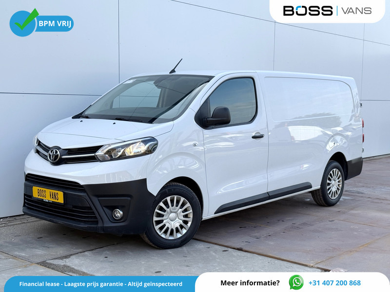 Toyota ProAce Long Worker 2.0 D4-D 145PK Long Worker Climate Control Cruise Control Camera Parkeersensoren - Kis furgon: 1 kép. Toyota ProAce Long Worker 2.0 D4-D 145PK Long Worker Climate Control Cruise Control Camera Parkeersensoren - Kis furgon: 1 kép.
