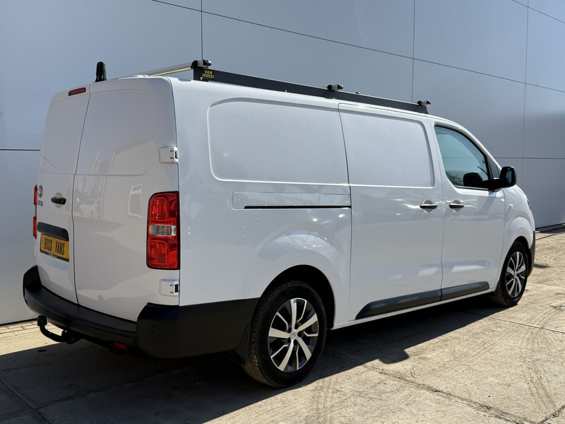Toyota Proace Long Worker 2.0 D-4D 180pk Automaat L3 2x Schuifdeur Navigatie Airco Cruise Control Imperiaal - Kis furgon: 4 kép. Toyota Proace Long Worker 2.0 D-4D 180pk Automaat L3 2x Schuifdeur Navigatie Airco Cruise Control Imperiaal - Kis furgon: 4 kép.