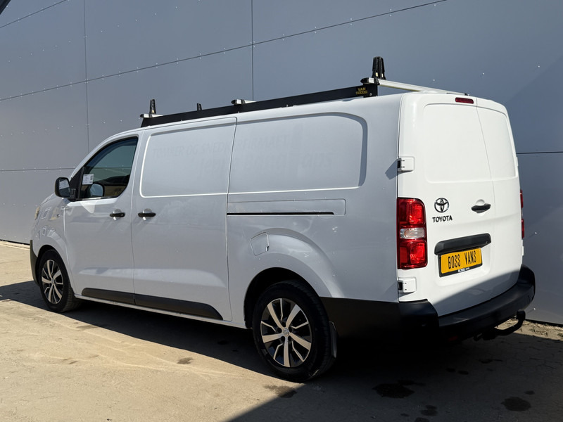 Toyota Proace Long Worker 2.0 D-4D 180pk Automaat L3 2x Schuifdeur Navigatie Airco Cruise Control Imperiaal - Kis furgon: 3 kép. Toyota Proace Long Worker 2.0 D-4D 180pk Automaat L3 2x Schuifdeur Navigatie Airco Cruise Control Imperiaal - Kis furgon: 3 kép.