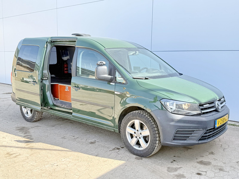 Volkswagen Caddy 4x4 2.0 TDI 123PK L2H1 Maxi BMT 4 Motion 4x4 Off Road Trekhaak Airco - Kis furgon: 5 kép. Volkswagen Caddy 4x4 2.0 TDI 123PK L2H1 Maxi BMT 4 Motion 4x4 Off Road Trekhaak Airco - Kis furgon: 5 kép.