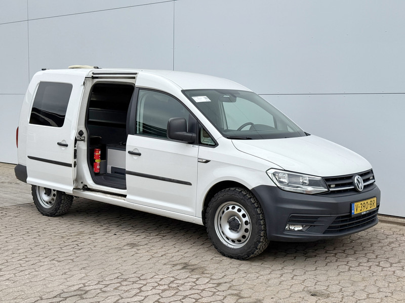 Volkswagen Caddy Maxi 2.0 TDI 123PK 4x4 4 Motion 4x4 Maxi L2H1 Airco Cruise Control Trekhaak Parkeersensoren - Kis furgon: 5 kép. Volkswagen Caddy Maxi 2.0 TDI 123PK 4x4 4 Motion 4x4 Maxi L2H1 Airco Cruise Control Trekhaak Parkeersensoren - Kis furgon: 5 kép.