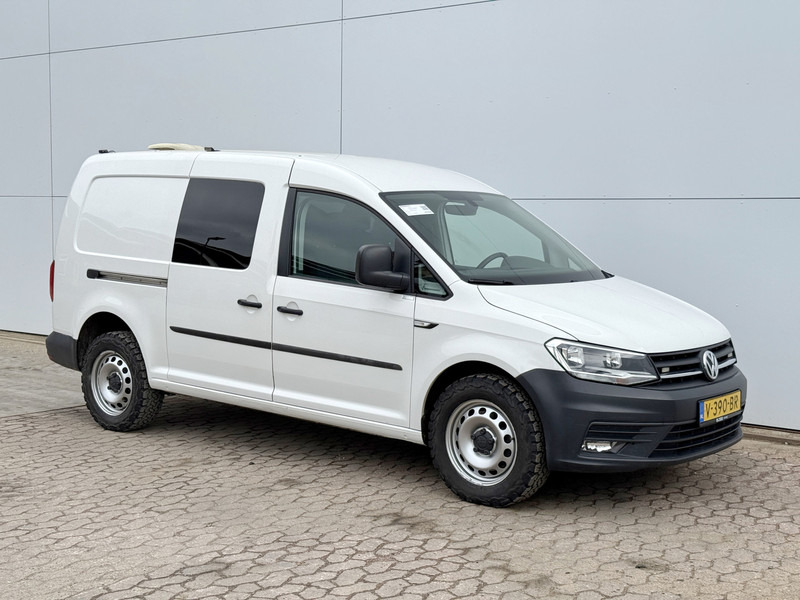 Volkswagen Caddy Maxi 2.0 TDI 123PK 4x4 4 Motion 4x4 Maxi L2H1 Airco Cruise Control Trekhaak Parkeersensoren - Kis furgon: 4 kép. Volkswagen Caddy Maxi 2.0 TDI 123PK 4x4 4 Motion 4x4 Maxi L2H1 Airco Cruise Control Trekhaak Parkeersensoren - Kis furgon: 4 kép.
