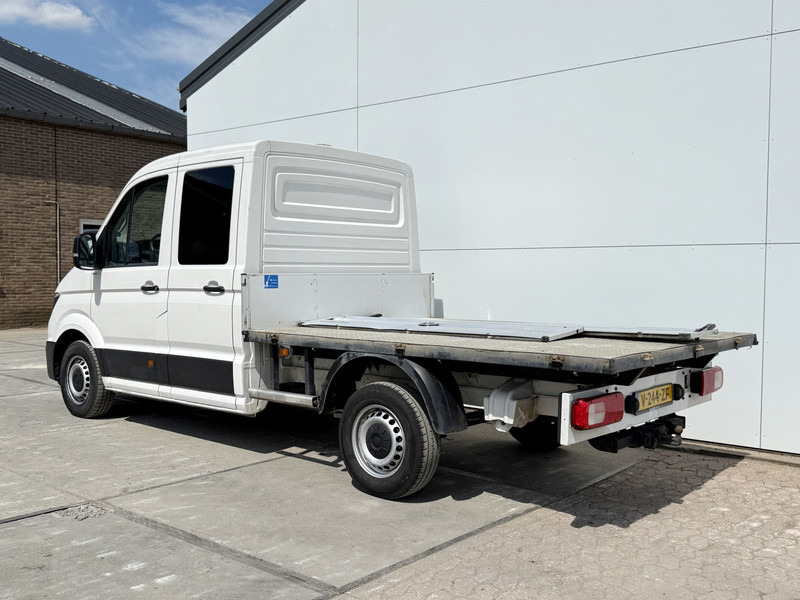 Volkswagen Crafter 2.0 TDI 102PK Open laadbak Pritsche Pick up Airco Cruise Control Carplay Camera Trekhaak - Platós kisteherautó: 2 kép. Volkswagen Crafter 2.0 TDI 102PK Open laadbak Pritsche Pick up Airco Cruise Control Carplay Camera Trekhaak - Platós kisteherautó: 2 kép.