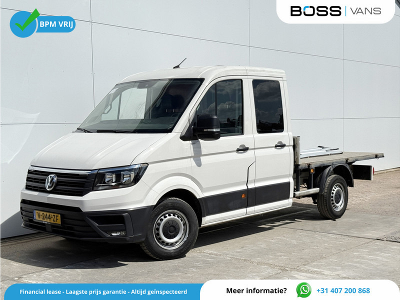 Volkswagen Crafter 2.0 TDI 102PK Open laadbak Pritsche Pick up Airco Cruise Control Carplay Camera Trekhaak - Platós kisteherautó: 1 kép. Volkswagen Crafter 2.0 TDI 102PK Open laadbak Pritsche Pick up Airco Cruise Control Carplay Camera Trekhaak - Platós kisteherautó: 1 kép.