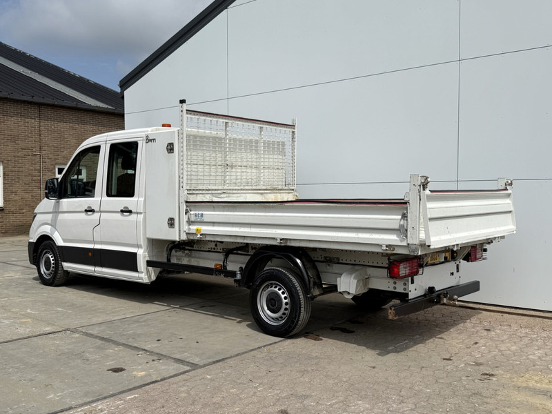 Volkswagen Crafter 2.0 TDI 140PK Dubbele Cabine Kipper Airco Cruise Control Trekhaak Carplay Benne Tipper - Billenőplatós kisteherautó, Duplakabinos kisteherautó: 3 kép. Volkswagen Crafter 2.0 TDI 140PK Dubbele Cabine Kipper Airco Cruise Control Trekhaak Carplay Benne Tipper - Billenőplatós kisteherautó, Duplakabinos kisteherautó: 3 kép.