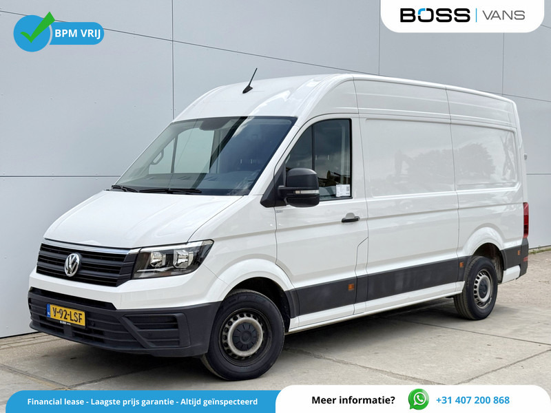 Volkswagen Crafter 2.0 TDI 140pk L3H3 Airco Cruise Control Carplay Parkeersensoren voor achter - Furgon: 1 kép. Volkswagen Crafter 2.0 TDI 140pk L3H3 Airco Cruise Control Carplay Parkeersensoren voor achter - Furgon: 1 kép.