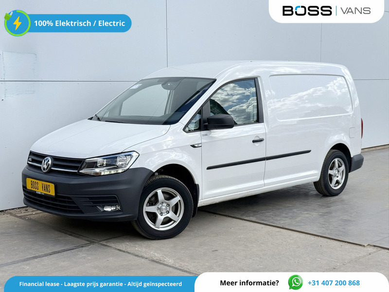 Volkswagen E-Caddy 113PK L2H1 Elektrisch Caddy ABT Maxi 37,3kWh 159km WLTP LED Trekhaak Airco e-Caddy eCaddy - Kis furgon, Elektromos kisteherautó: 1 kép. Volkswagen E-Caddy 113PK L2H1 Elektrisch Caddy ABT Maxi 37,3kWh 159km WLTP LED Trekhaak Airco e-Caddy eCaddy - Kis furgon, Elektromos kisteherautó: 1 kép.