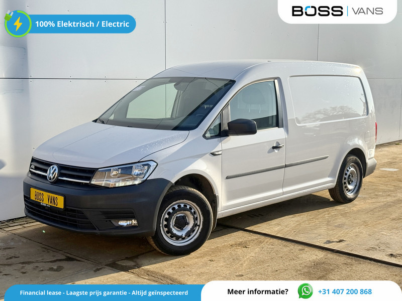 Volkswagen E-Caddy 113PK L2H1 Elektrisch Caddy ABT Maxi 37,3kWh 159km WLTP Trekhaak Airco Stoelverwarming Parkeersensoren Achter - Kis furgon, Elektromos kisteherautó: 1 kép. Volkswagen E-Caddy 113PK L2H1 Elektrisch Caddy ABT Maxi 37,3kWh 159km WLTP Trekhaak Airco Stoelverwarming Parkeersensoren Achter - Kis furgon, Elektromos kisteherautó: 1 kép.